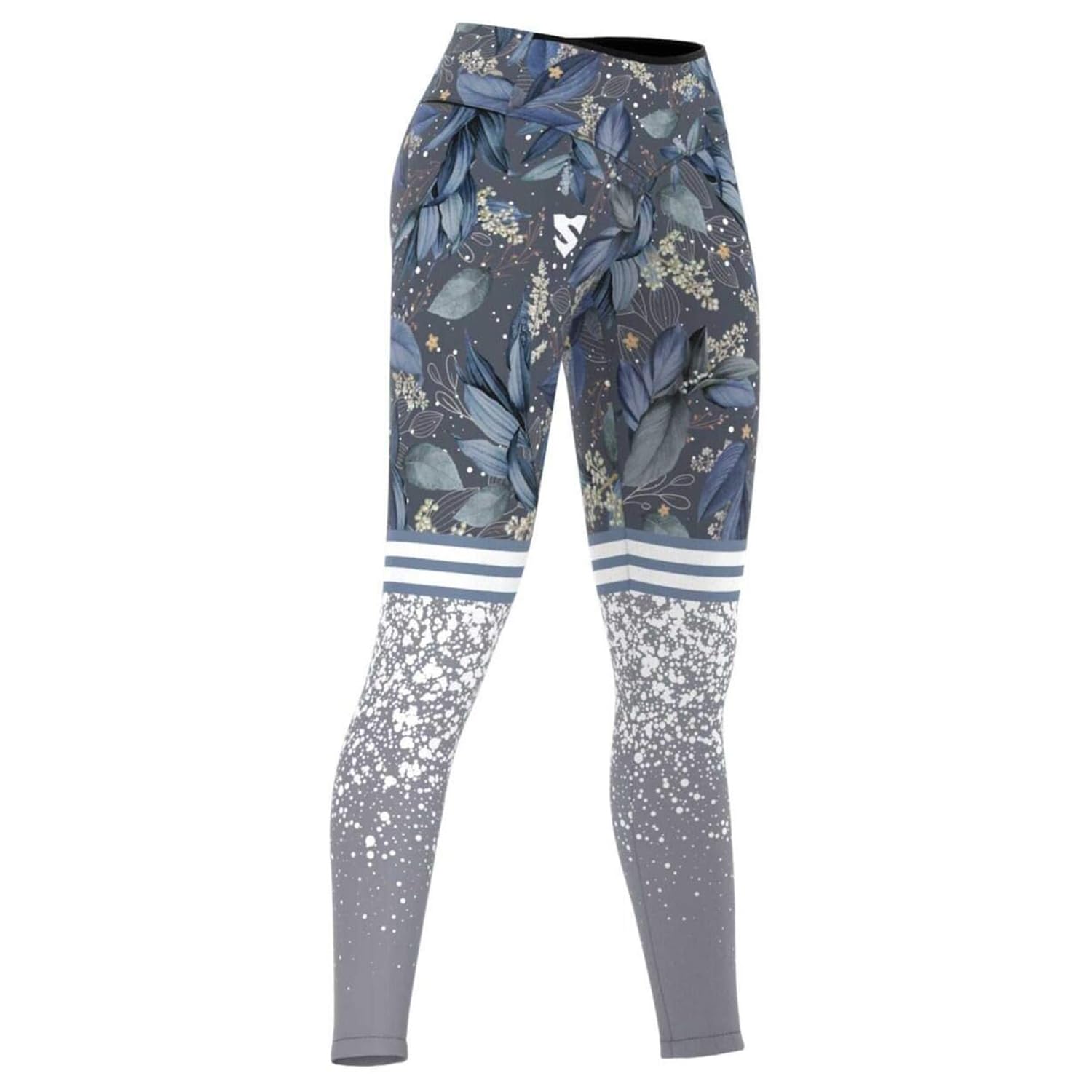 SMMASH Sport Leggings Damen Sportleggings Lang High Waist Push Up Blickdicht Ela