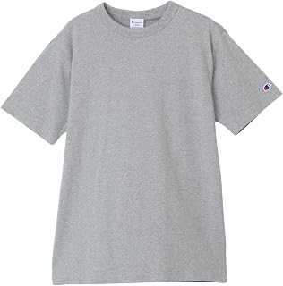 Champion C8-Z312Z Men's T-Shirt, Short Sleeve, Round Neck, 100% Cotton