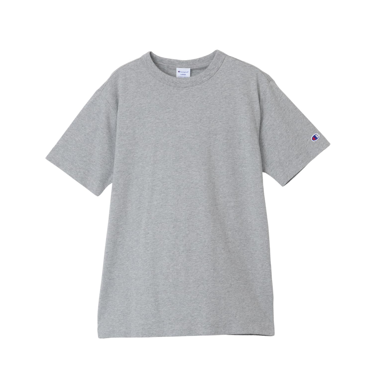 Champion C8-Z312Z Men's T-Shirt, Short Sleeve, Round Neck, 100% Cotton