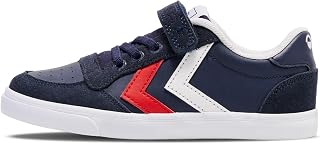 hummel Slimmer Stadil Leather Low Jr, Sneakers Unisex children