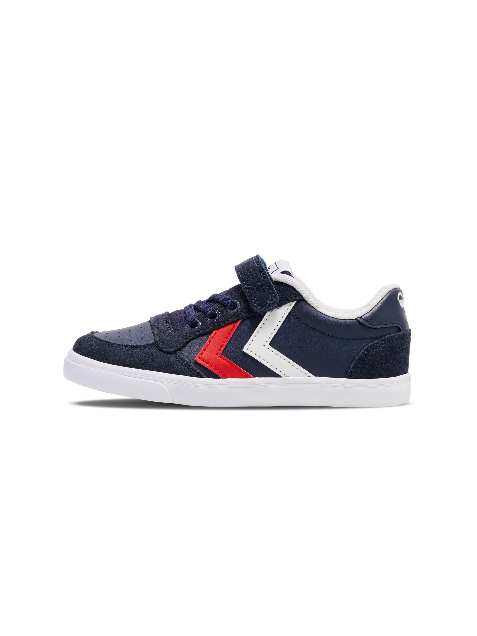 hummel Slimmer Stadil Leather Low Jr, Sneakers Unisex children