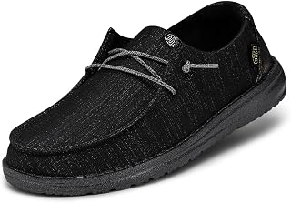Hey Dude Wally Braided Mens Loafer Shoes in Fossil