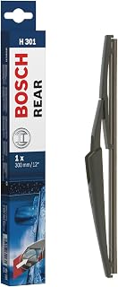 Bosch Rear Wiper H 301-1 Replacement Blade for Rear Window - 300 mm | Excellent Cleaning Performance - Quick and Easy Installation on the Rear Windscreen - Vehicle-Specific Fit