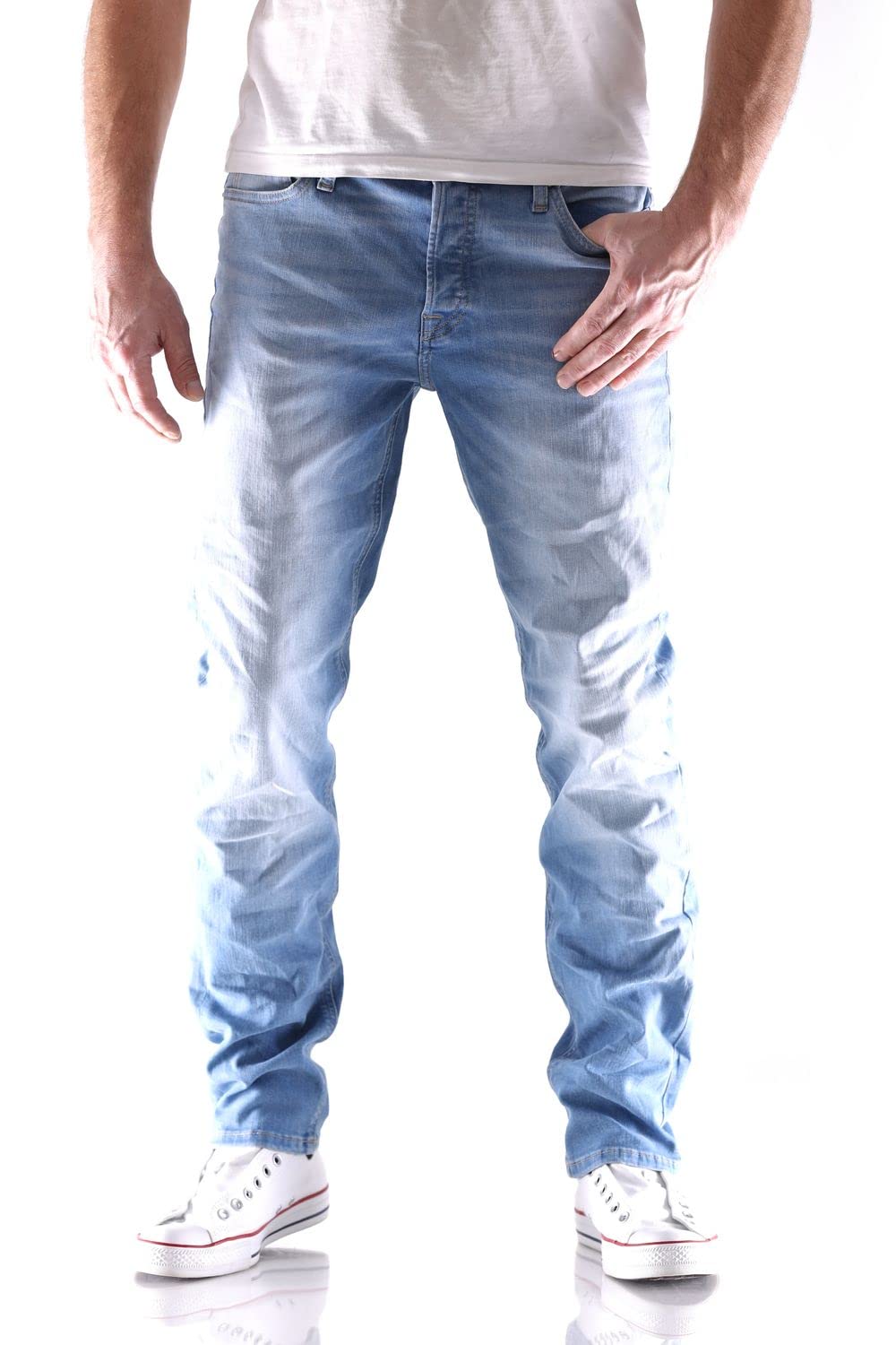 Jack & Jones Tim Original AGI 005 Men's Slim Fit Jeans