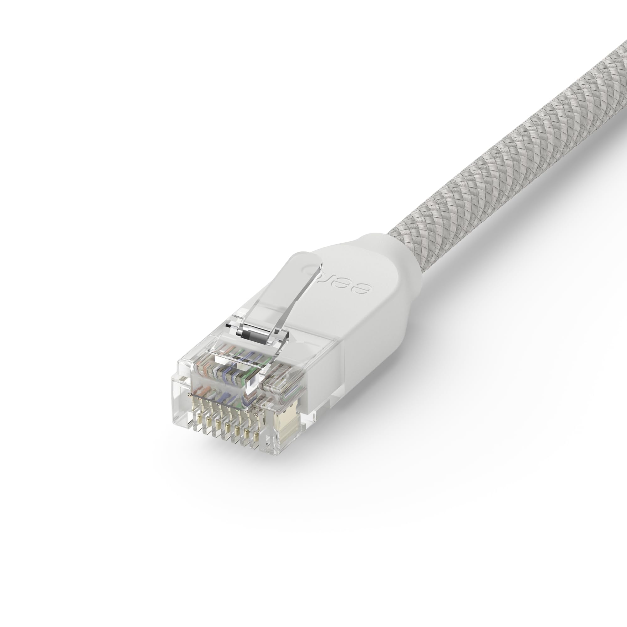 Amazon eero CAT6a Ethernet cable - Supports 10 gigabit+ speeds, 3 foot, 1-pack, 