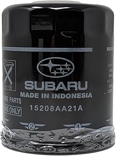 Subaru Engine Oil Filter &amp; Crush Washer Kit (1, 2, 3, 6, 12 pks available) Outback Legacy Impreza Forester XV Crosstrek Ascent 15208AA21A 803916010 (1 Pack)