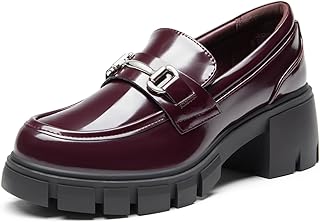 DREAM PAIRS Mocasines para mujer cómodos zapatos de negocios