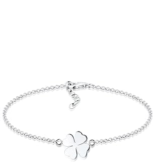 Elli Bracelet Women Heart Infinity Pendant Filigree in 925 Sterling Silver