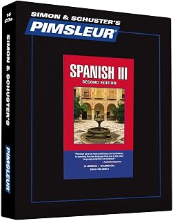Pimsleur Spanish Level 3 CD: Learn to Speak and Understand Latin American Spanish with Pimsleur Language Programs (3) (Comprehensive)