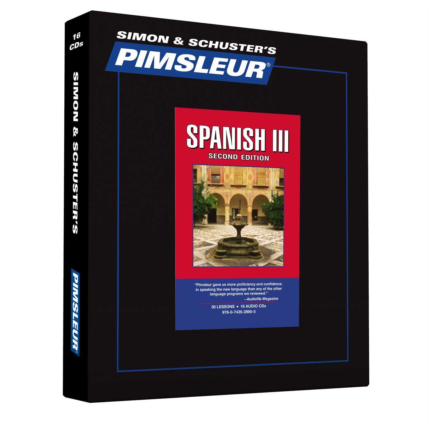 Pimsleur Spanish Level 3 CD: Learn to Speak and Understand Latin American Spanis