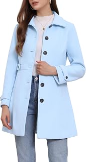 Allegra K Women's Chic Coat