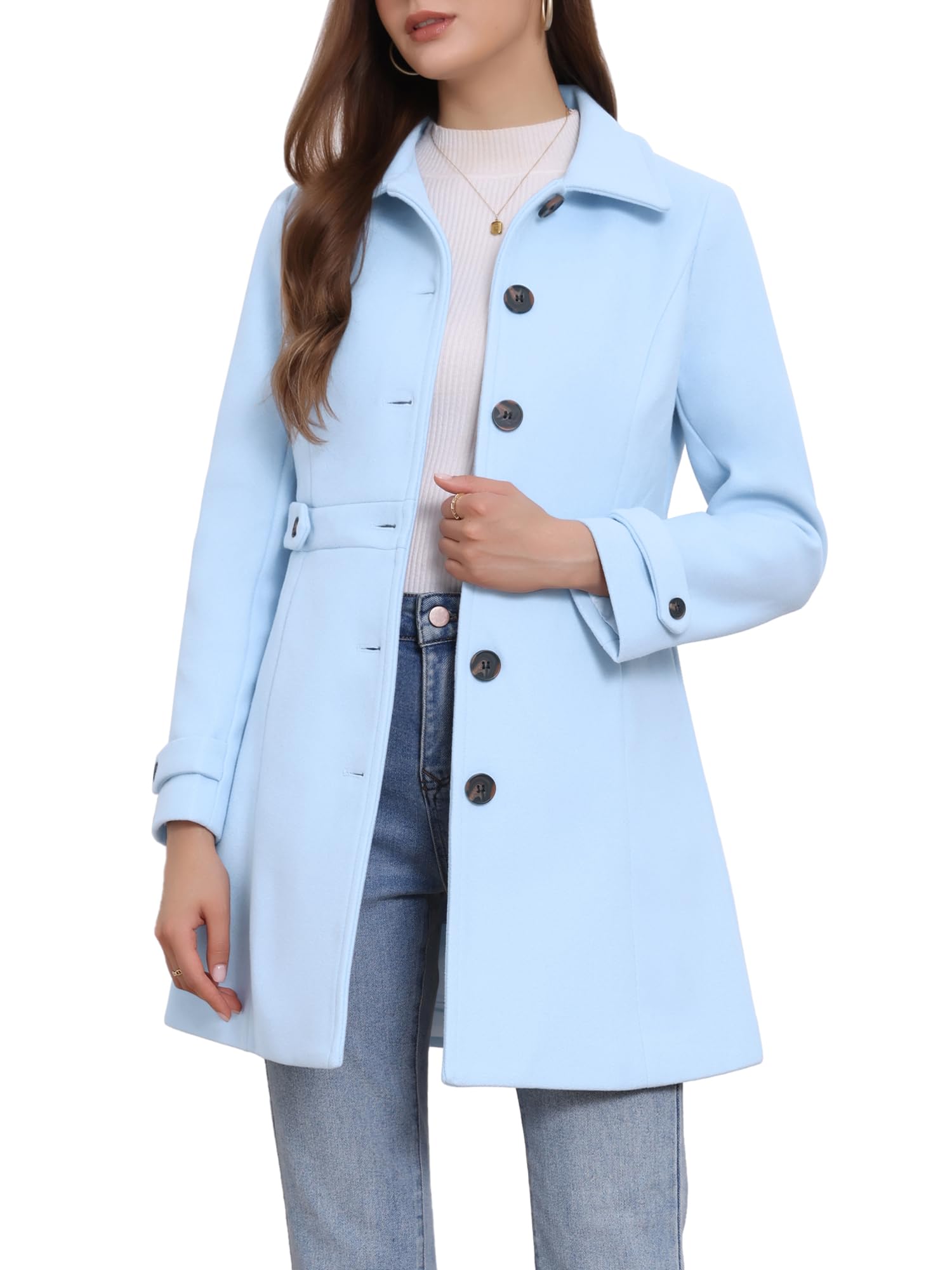 Allegra K Women's Chic Coat