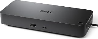Dell Pro Laptop Docking Station WD25, USB-C, 100W, DisplayPort, HDMI | Universal Dock, Ethernet, USB-A Ports, USB-C Ports, Power Delivery Charging, Quad Display, Plug and Play, Office Ready, WD25