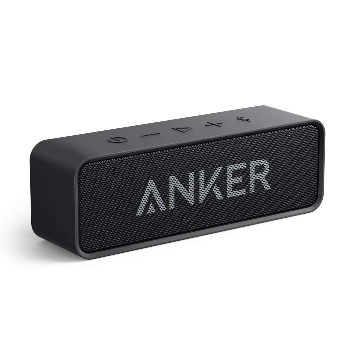 Anker Soundcore Bluetooth Speaker (Renewed), Upgraded Version with 24-Hour Playt