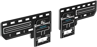 Supcline 0.31” Ultra Slim TV Wall Mount for 42-100 Inch TV Up to 176lbs | For Flat & Frame TVs, Max VESA 1200x800mm, Low Profile Frame TV Mount, Flush Wall Mount TV Bracket, Easy Install Template