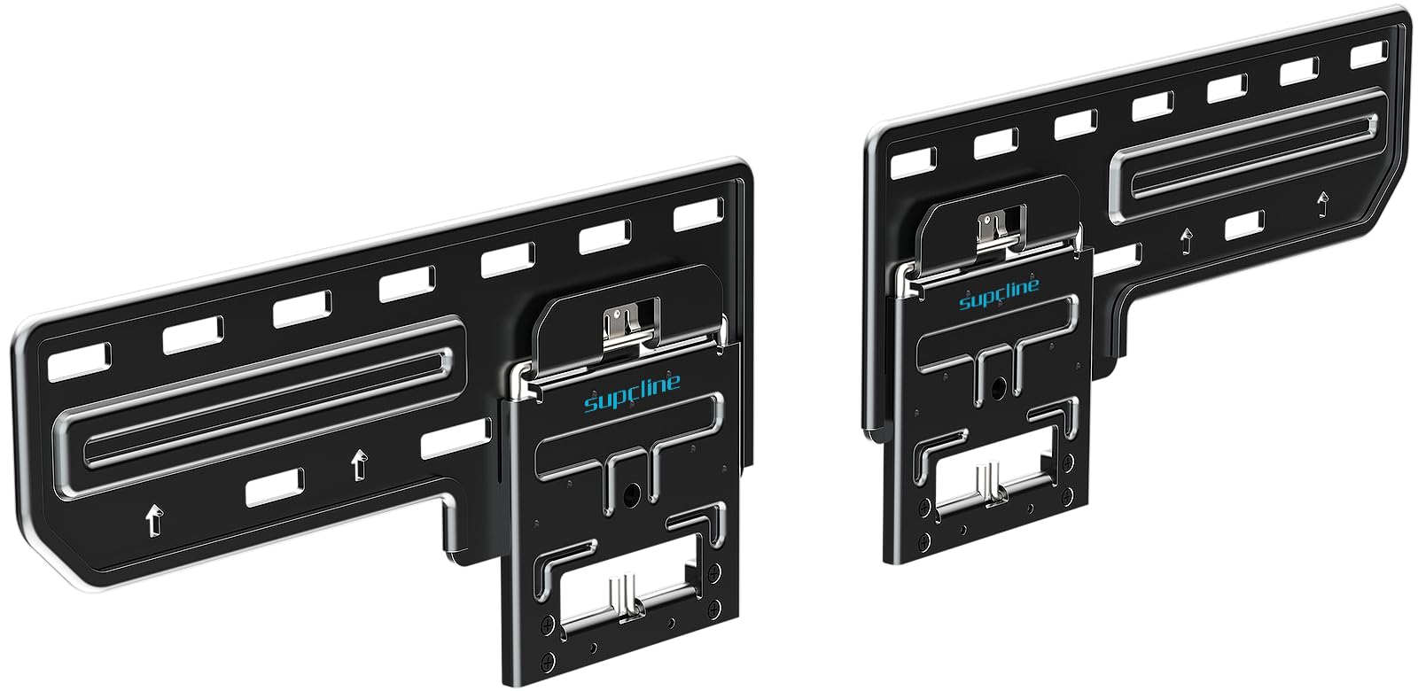 Supcline 0.31” Ultra Slim TV Wall Mount for 42-100 Inch TV Up to 176lbs | For Fl