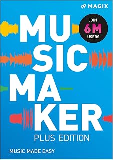 Music Maker Plus Edition 2022: Professional sound for creative music production
