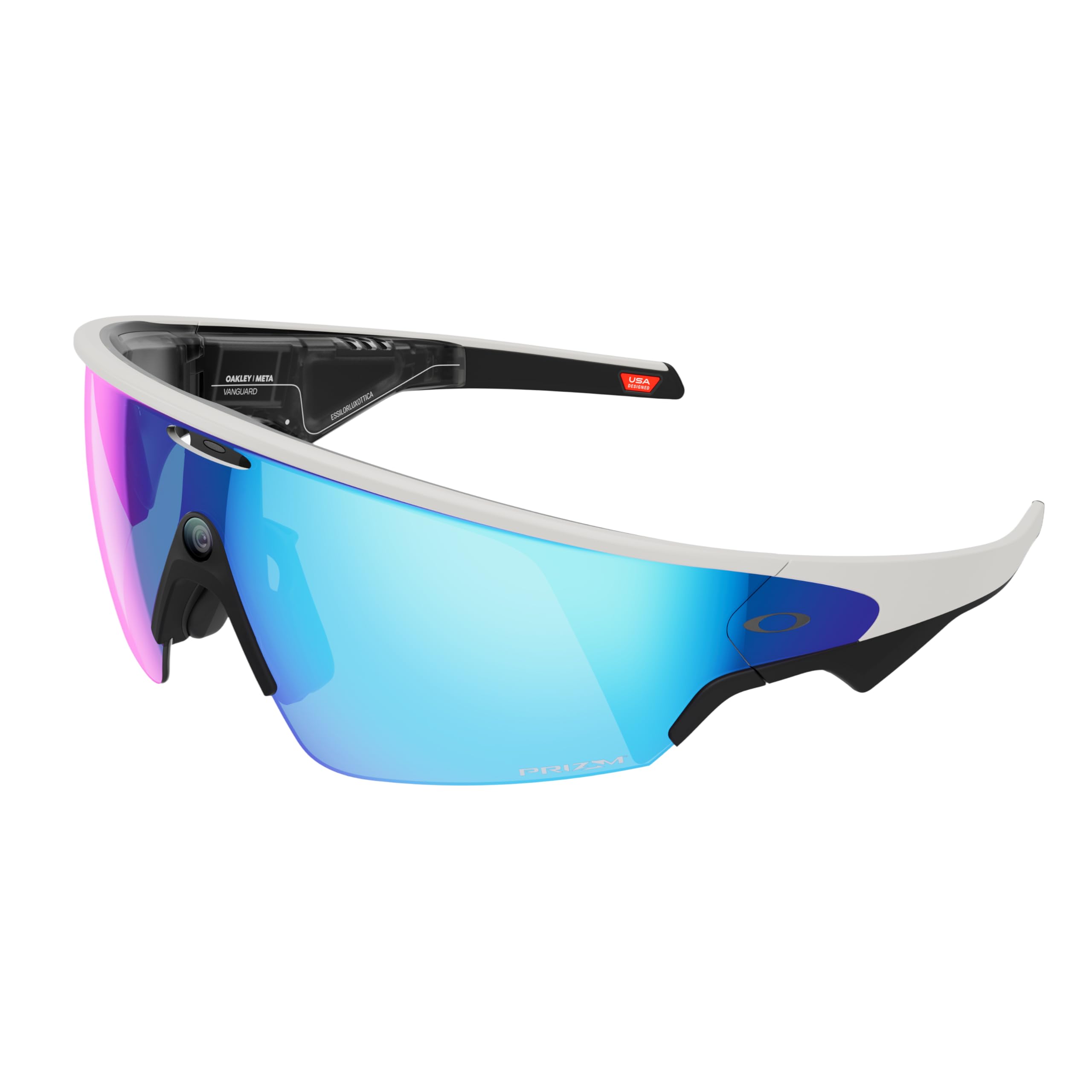 OAKLEY Meta Vanguard - Occhiali Smart Sportivi Unisex - Bianco
