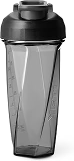 YETI Yonder Helimix Shaker Bottle - 27 oz Protein Shake Mixer, Charcoal | Vortex Blender Design, BPA-Free, Dishwasher Safe, Leakproof, Made in USA, No Ball or Whisk Needed, Gym Ready Cup