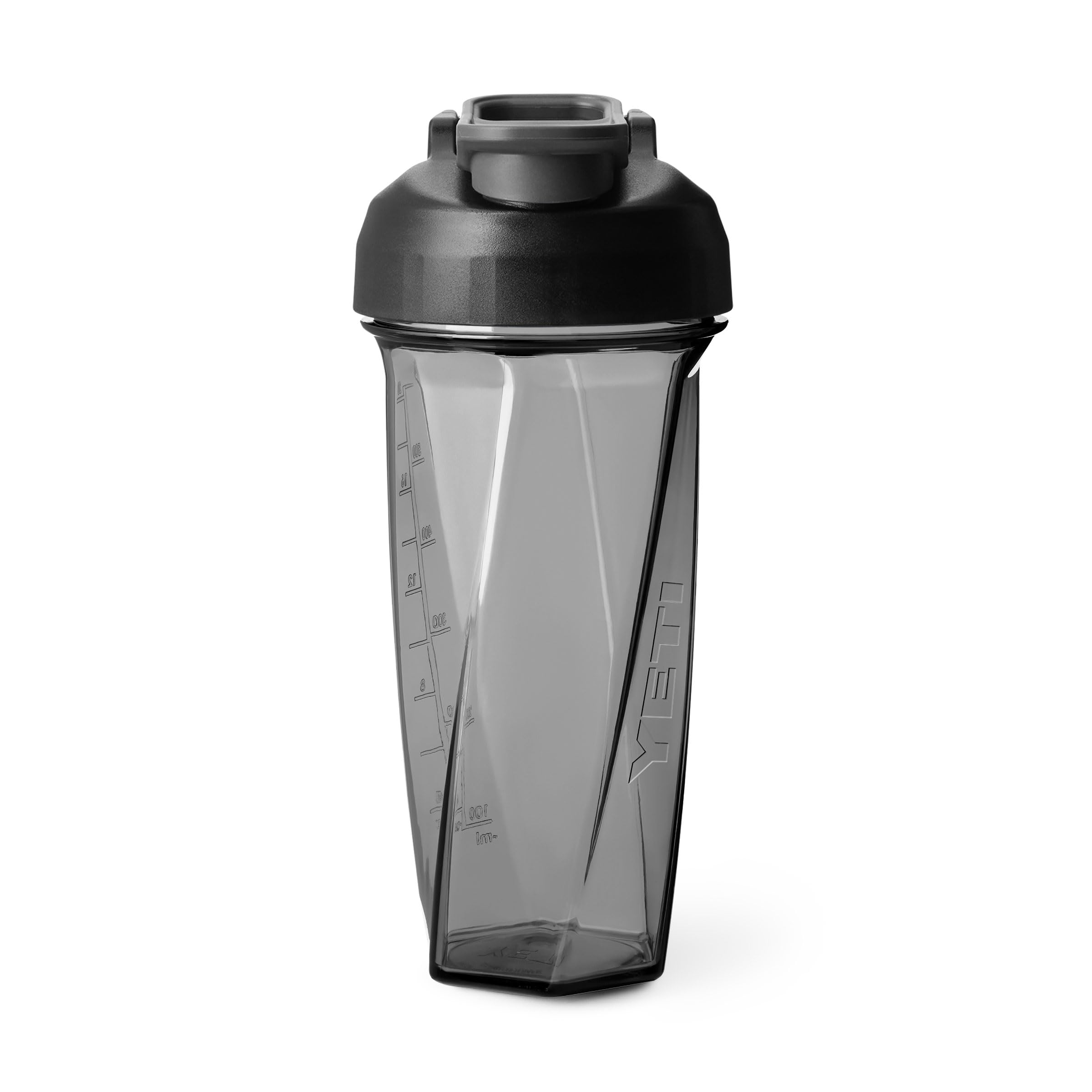 YETI Yonder Helimix Shaker Bottle - 27 oz Protein Shake Mixer, Charcoal | Vortex