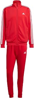 adidas Sportswear Basic 3 Stripes Fleece Tracksuit Men's Tracksuit (Pack of 1)