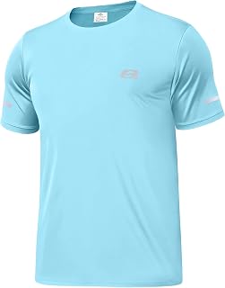 Boyzn Men's UPF 50+ Sun Protection Swim Shirts Quick Dry Lightweight Swim Shirt for Beach Surfing Swimming Fishing