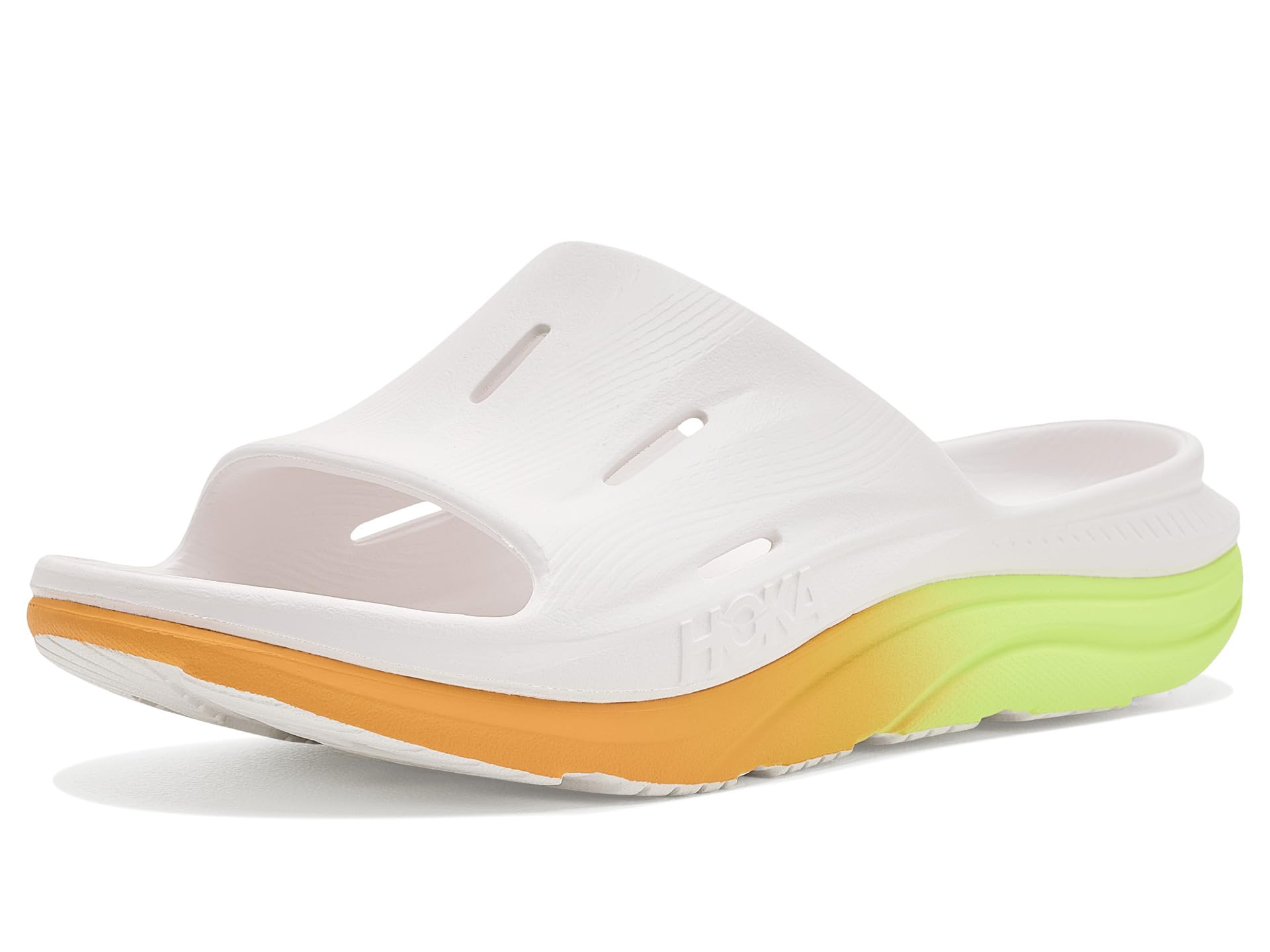HOKA Unisex-Adult Ora Recovery Slide 3 Sandal, 0