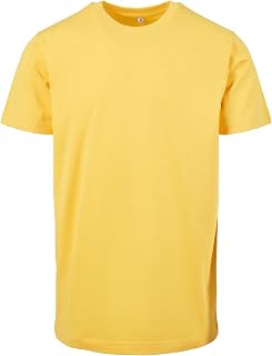 Build Your Brand Men T-Shirt Round Neck 1/3/5 Pack