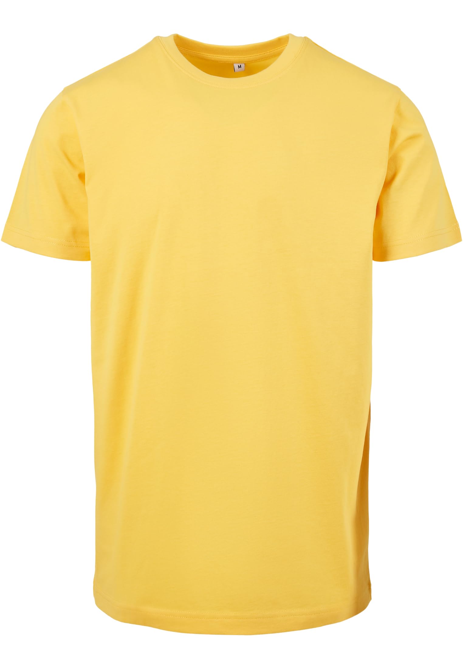 Build Your Brand Men T-Shirt Round Neck 1/3/5 Pack