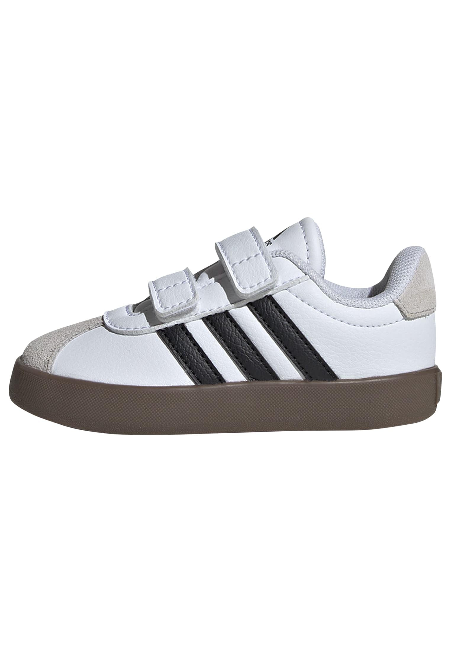 adidas Unisex-Baby VL Court 3.0 Sneakers | For Infants and Toddlers, Hook-and-Lo