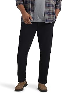Lee Extreme Motion Men's Casual Tapered Pants Loose Fit