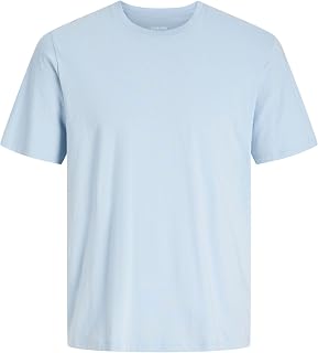 Jack & Jones Jjeorganic Basic Tee SS O-Neck Noos Men's T-Shirt (Pack of 1)