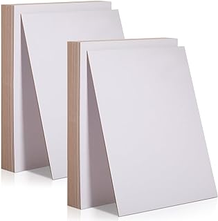 50 Pcs Book Board Chipboard Sheets, 11 x 8.5 Inch, 22 PT, White | Heavy Duty, Binders Board Chipboard Designer, Bookboard Kraft, Bookbinding Supplies for Book Binding Cover
