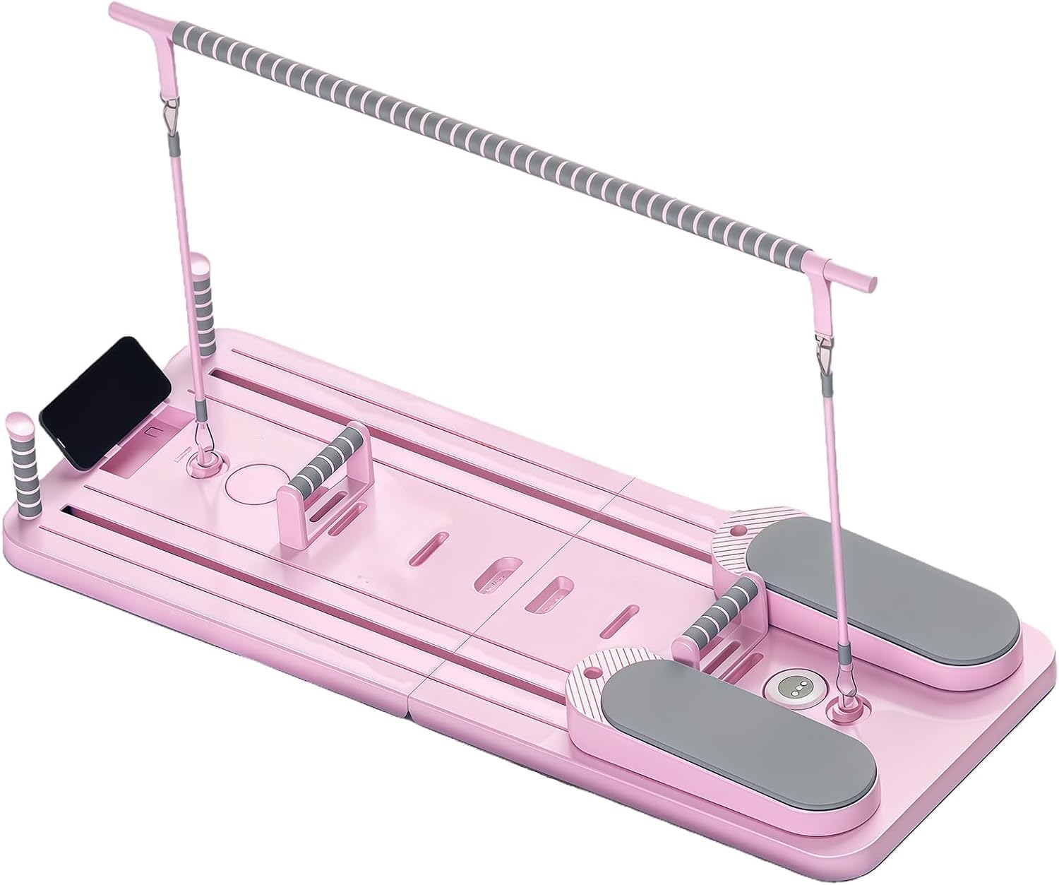 Lerpio 6 in 1 Pilates Board, Portable & Foldable Pilates Reformer Set, Multifunc
