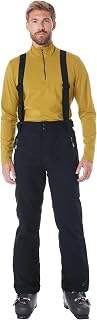 Killtec Enosh Men's Functional Trousers with Removable Straps, Edge Protection and Snow Guard