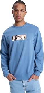 Quiksilver Men's Quiksilver Graphic Mix Crew Pullover Sweatshirt Pullover