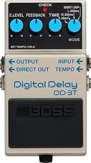 BOSS DD-3T Iconic Digital Delay Pedal