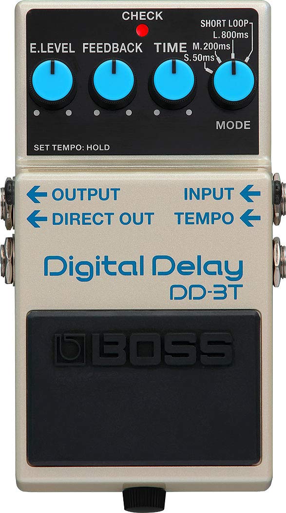 BOSS DD-3T Iconic Digital Delay Pedal
