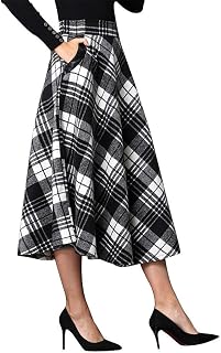 IDEALSANXUN Women's Classic Skirt