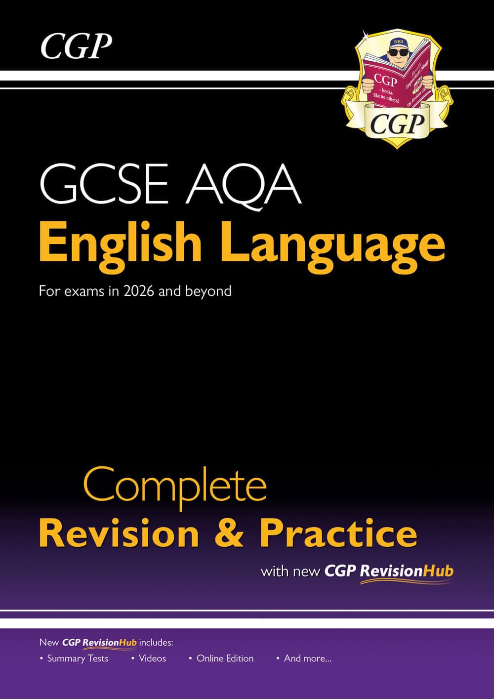 GCSE English Language AQA Complete Revision & Practice with CGP RevisionHub (CGP