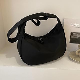 Crossbody Bags for Women, Purses for Men and Women, Hobo Bag, Crescent Moon Shoulder Bag