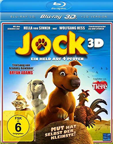 Jock - Ein Held auf 4 Pfoten 3D