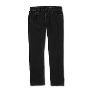 Volcom Men's Solver Denim Trousers