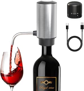 Aérateur et verseur de vin électrique,carafe à vin automatique intelligente