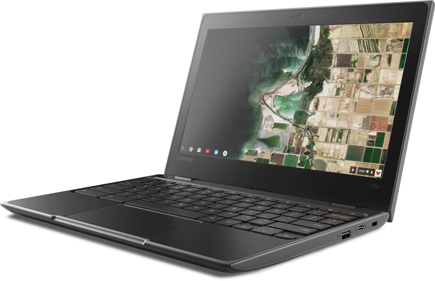 Lenovo 100e 81ER000BUS 11.6" HD Chromebook, Intel Dual-Core Celeron N3350 1.1 GH
