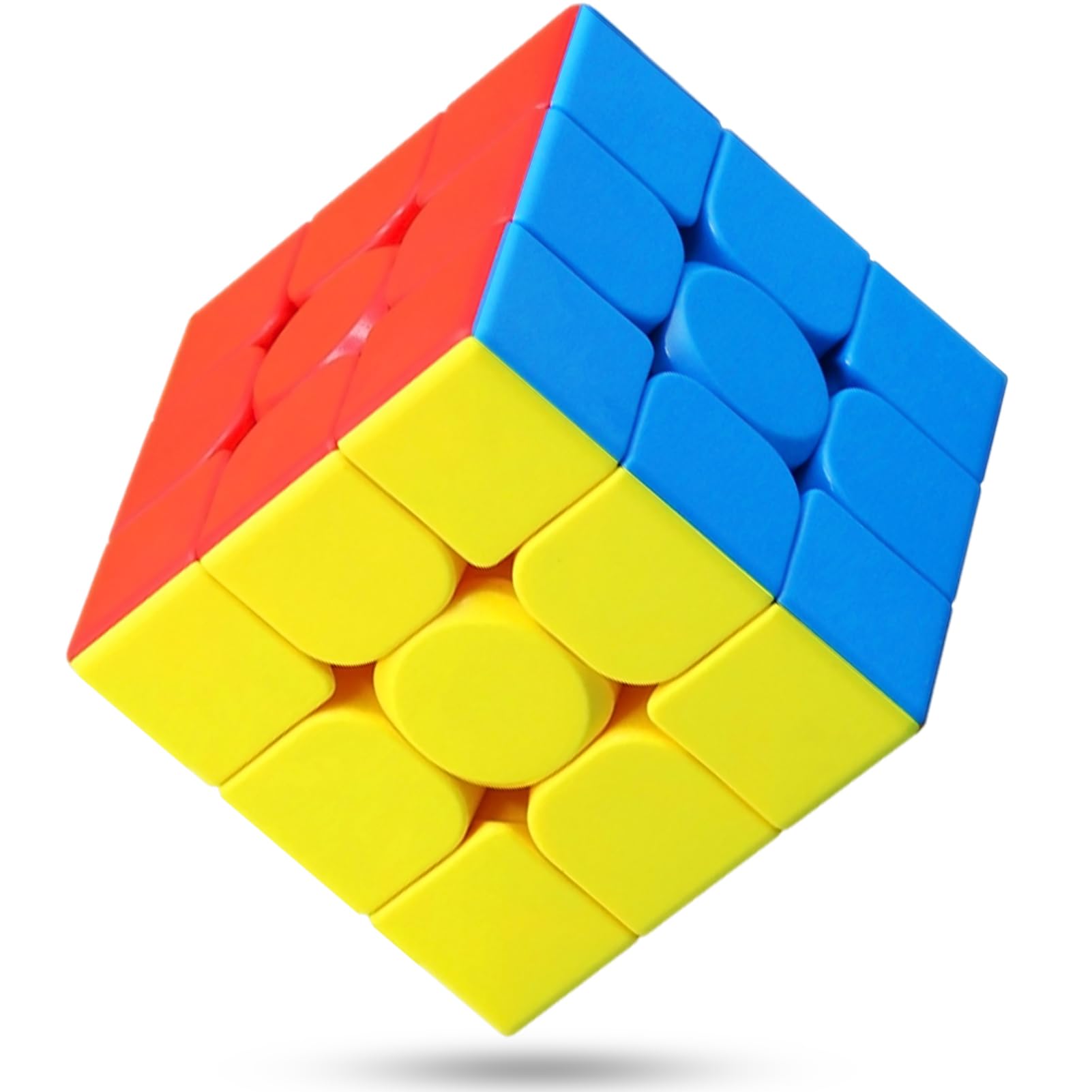 CFMOUR 3x3 Speed Cube, Stickerless Magic Cube, Moyu Meilong 3C, Puzzle Toy | Fas