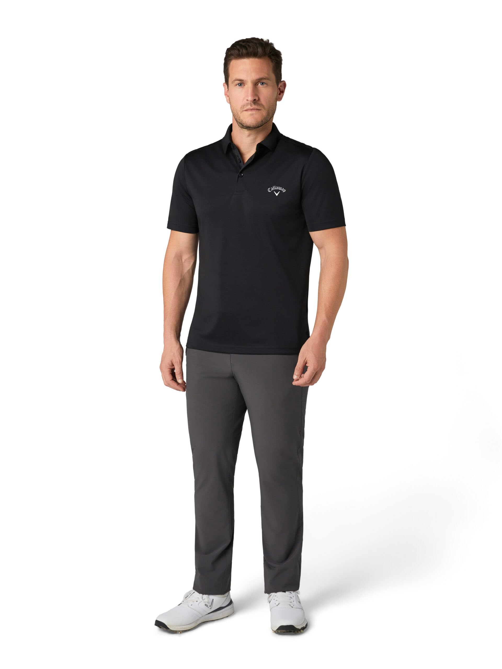 Callaway Apparel UK SS Tournament Po Polo Uomo (Pacco da 1)