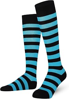 Mysocks Unisex Striped Knee Socks