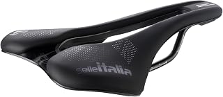 Selle Italia SLR BOOST TM SUPERFLOW - Classic SLR Design Bicycle Saddle Comfortable Gel Road Bike Saddle and Superflow Hole