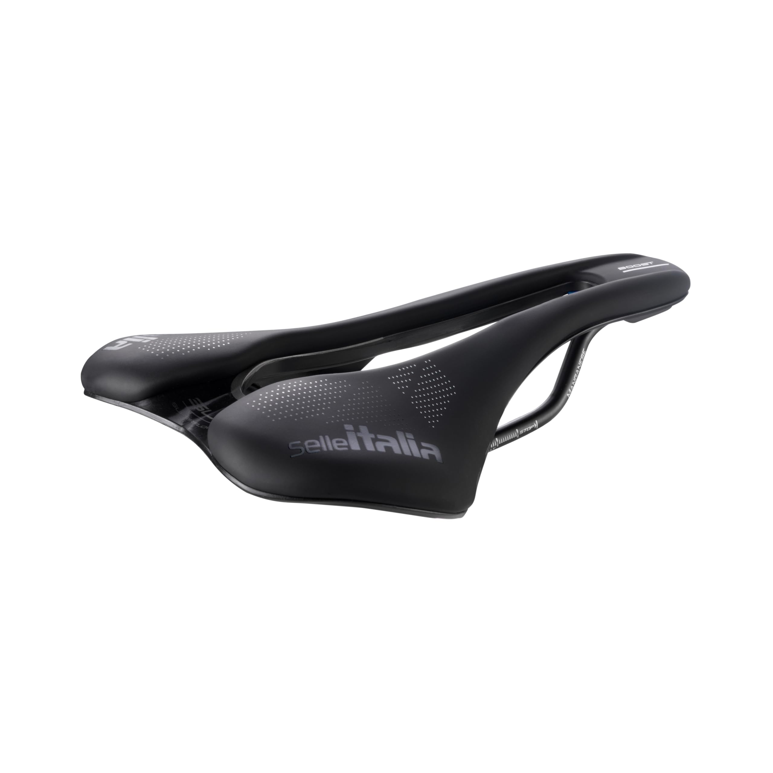 Selle Italia SLR BOOST TM SUPERFLOW - Classic SLR Design Bicycle Saddle Comforta